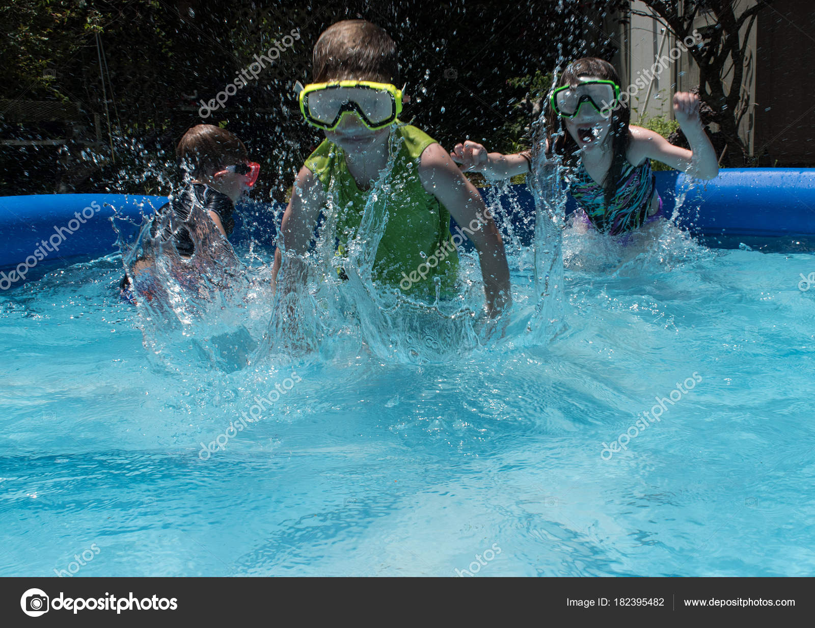 kids water goggles