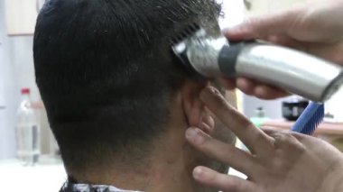 1920 x 1080 25 Fps. Kuaför Saç Video tıraş.