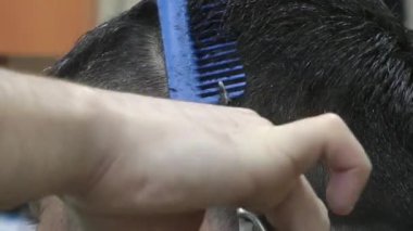 1920x1080 25 Fps. Tarama Videosunun Üzerinde Makas.