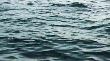 1920 x 1080 25 Fps. çok güzel dalgalanma Blue Sea su Video.