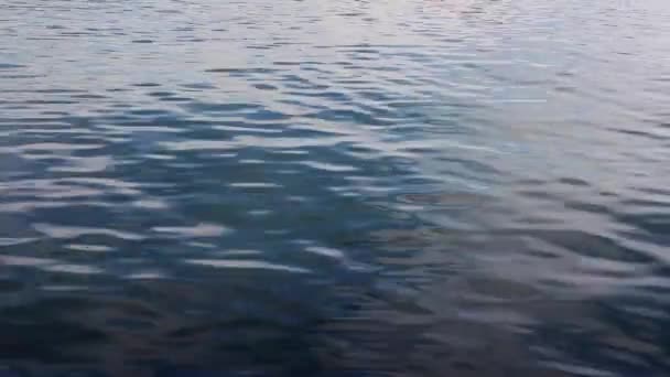1920 1080 Fps Dalgalar Çok Güzel Deniz Güneş Yansıma Görüntüle — Stok video