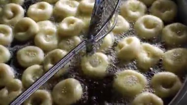 1920 x 1080 25 Fps. çok güzel Türk tatlıları lokma Lokma Video.