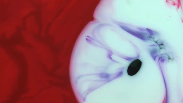 1920x1080 25 Fps. Très agréable abstrait couleurs sacrées peinture vidéo .