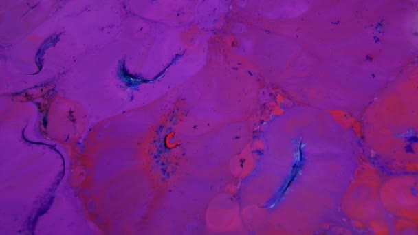 1920x1080 25 Fps. Très agréable abstrait couleurs sacrées peinture infini vidéo .