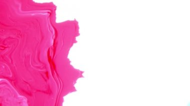 1920 x 1080 25 Fps. arka suluboya plan. Renkli mermer doku. Yağlı boya girdap stili.