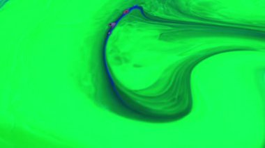 Yüzey sıvı boya doku Video hareketli 1920 x 1080 25 Fps. çok güzel soyut desen sanatsal kavram petrol yüzey.