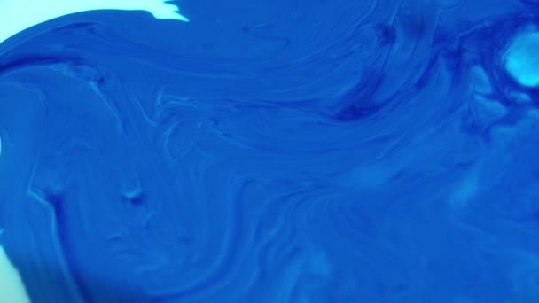 Motif abstrait de macro de mouvement lent Concept artistique Surface d'huile Surface mobile Liquide Tourbillon Peinture éclaboussure Art Design 