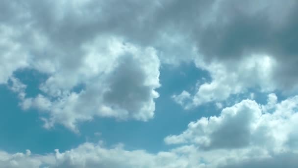 1920x1080 25 Fps. Très Beaux nuages dans le ciel à l'après-midi Timelapse Vidéo .