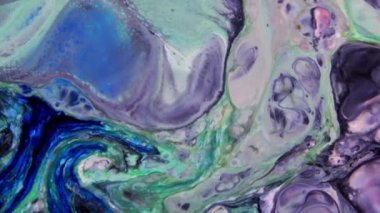 Çok Güzel Yüzey Taşıyıcı Yüzey Sıvı Boyası Arkaplan Doku Videosu.