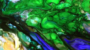 Çok Güzel Mürekkep Soyut Psikedelik Boya Sıvı Hareketi Arkaplan DokusuName 