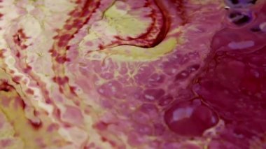 Çok Güzel Mürekkep Soyut Psikedelik Boya Sıvı Hareketi Arkaplan DokusuName 