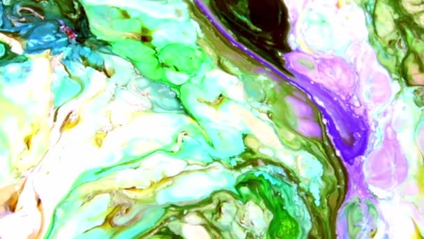 Très belle encre abstraite peinture psychédélique mouvement liquide texture de fond  