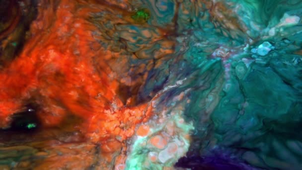 Très belle encre abstraite peinture psychédélique mouvement liquide texture de fond  