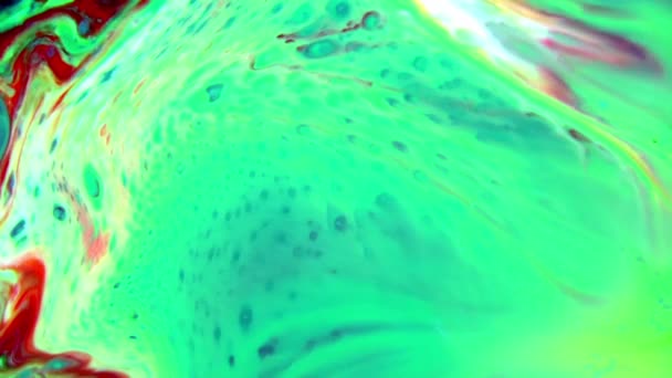 1920x1080 25 Fps. Très belle encre abstraite peinture psychédélique liquide mouvement arrière-plan texture vidéo .