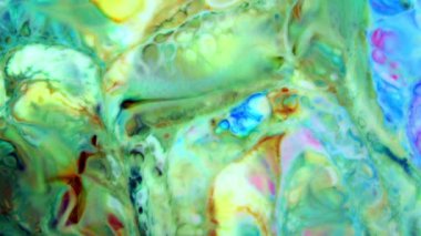 1920x1080 25 fps. çok güzel yüzey hareketli yüzey sıvı boya arka plan doku video.