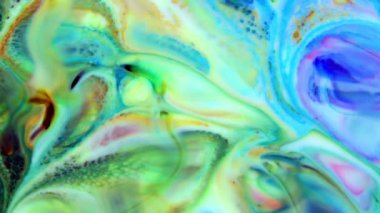 1920x1080 25 fps. çok güzel yüzey hareketli yüzey sıvı boya arka plan doku video.