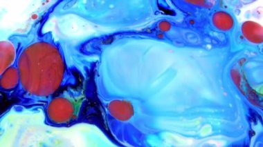 1920x1080 25 fps. çok güzel yüzey hareketli yüzey sıvı boya arka plan doku video.