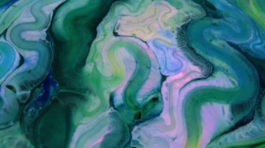 1920x1080 25 fps. çok güzel yüzey hareketli yüzey sıvı boya arka plan doku video.