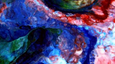 1920x1080 25 fps. çok güzel yüzey hareketli yüzey sıvı boya arka plan doku video.