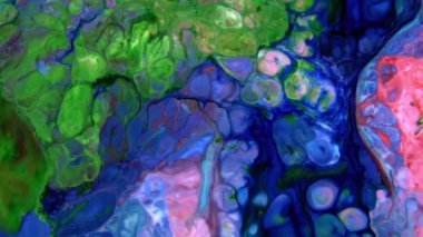 1920x1080 25 fps. çok güzel yüzey hareketli yüzey sıvı boya arka plan doku video.