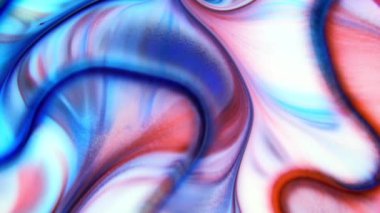 1920x1080 25 fps. çok güzel yüzey hareketli yüzey sıvı boya arka plan doku video.