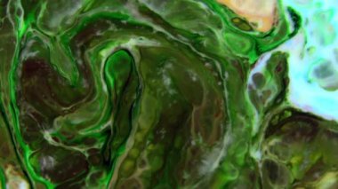 1920x1080 25 fps. çok güzel yüzey hareketli yüzey sıvı boya arka plan doku video.