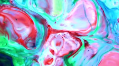 1920x1080 25 fps. çok güzel yüzey hareketli yüzey sıvı boya arka plan doku video.