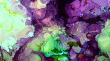 1920x1080 25 fps. çok güzel yüzey hareketli yüzey sıvı boya arka plan doku video.