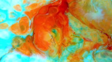 1920x1080 25 fps. çok güzel yüzey hareketli yüzey sıvı boya arka plan doku video.