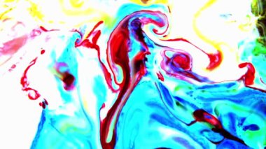 1920x1080 25 fps. çok güzel yüzey hareketli yüzey sıvı boya arka plan doku video.