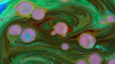 1920x1080 25 fps. çok güzel yüzey hareketli yüzey sıvı boya arka plan doku video.