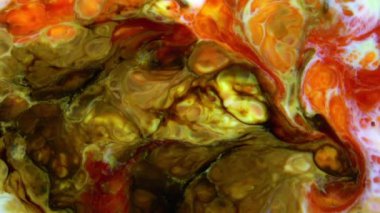 1920x1080 25 fps. çok güzel yüzey hareketli yüzey sıvı boya arka plan doku video.