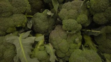 Çok Güzel Brokoli Yığını.