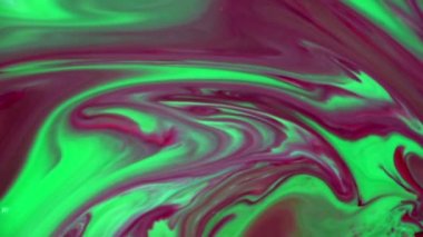 Yavaş Hareketli Makro Desen Sanatsal Kavramsal Renk Yüzey Taşıyıcı Yüzey Sıvı Boya Sıçratma Sanatı DokusuName