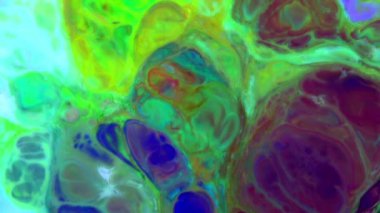 1920x1080 25 fps. çok güzel yüzey hareketli yüzey sıvı boya arka plan doku video.