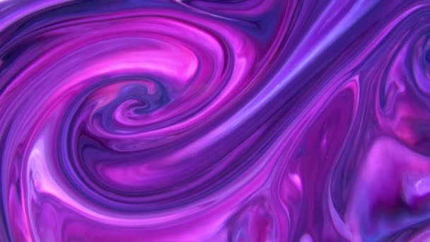 1920X1080 Fps Very Nice Surface Moving Surface Liquid Paint Background — Stock Video