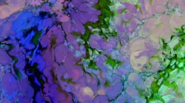 1920x1080 25 fps. çok güzel yüzey hareketli yüzey sıvı boya arka plan doku video.