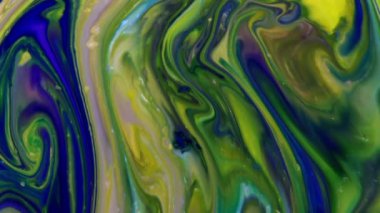 1920x1080 25 fps. çok güzel yüzey hareketli yüzey sıvı boya arka plan doku video.