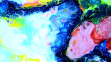 1920x1080 25 fps. çok güzel yüzey hareketli yüzey sıvı boya arka plan doku video.