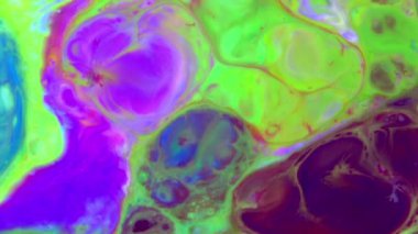 1920x1080 25 fps. çok güzel yüzey hareketli yüzey sıvı boya arka plan doku video.