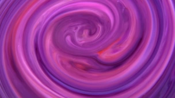 1920X1080 Fps Very Nice Ink Abstract Galactic Colour Paint Liquid — Stock Video