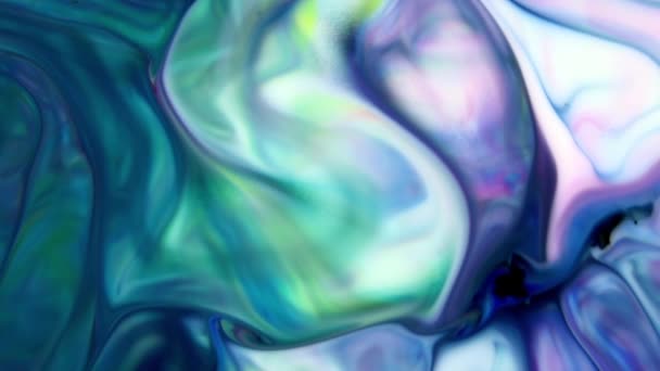 1920x1080 25 Fps. Très belle encre abstraite couleur galactique peinture liquide concept arrière-plan texture vidéo .