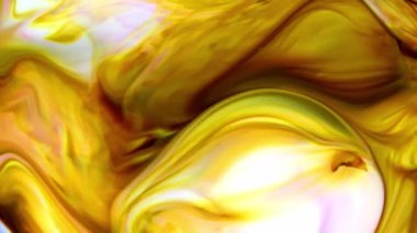 1920 x 1080 25 Fps. çok güzel mürekkep soyut Psychedelic boya sıvı hareketli arka plan doku Video.