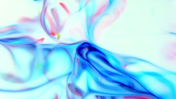 1920x1080 25 Fps. Très belle encre abstraite peinture psychédélique liquide mouvement arrière-plan texture vidéo .