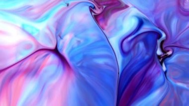 1920 x 1080 25 Fps. çok güzel mürekkep soyut Psychedelic boya sıvı hareketli arka plan doku Video.