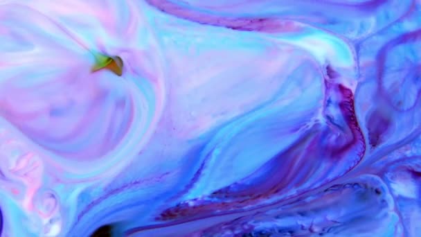 1920x1080 25 Fps. Très belle encre abstraite peinture psychédélique liquide mouvement arrière-plan texture vidéo .