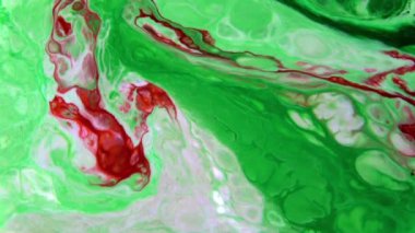 1920x1080 25 Fps. Çok Güzel Soyut İllüzyon Kozmos Renkleri Yarattı Arkaplan Doku Videosu Yayılıyor.