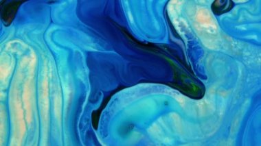 1920x1080 25 Fps. Çok Güzel Soyut İllüzyon Kozmos Renkleri Yarattı Arkaplan Doku Videosu Yayılıyor.