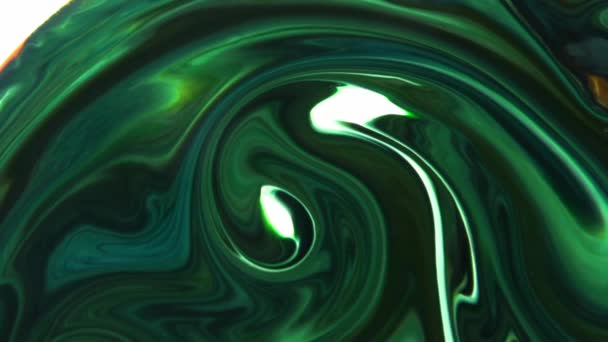 1920X1080 Fps Very Nice Abstract Illusion Created Cosmos Colors Spreading — Stok Video