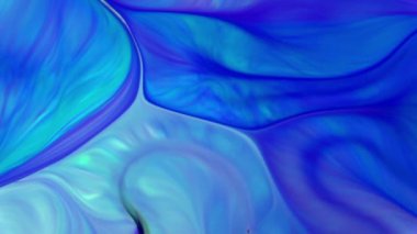 1920x1080 25 Fps. Çok Güzel Soyut İllüzyon Kozmos Renkleri Yarattı Arkaplan Doku Videosu Yayılıyor.